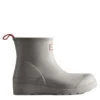 Hunter Women's Original Play Short Rain Boot In Zinc Grey -Blundstone || Sorel || Hunter Shop 1060 1 1100x