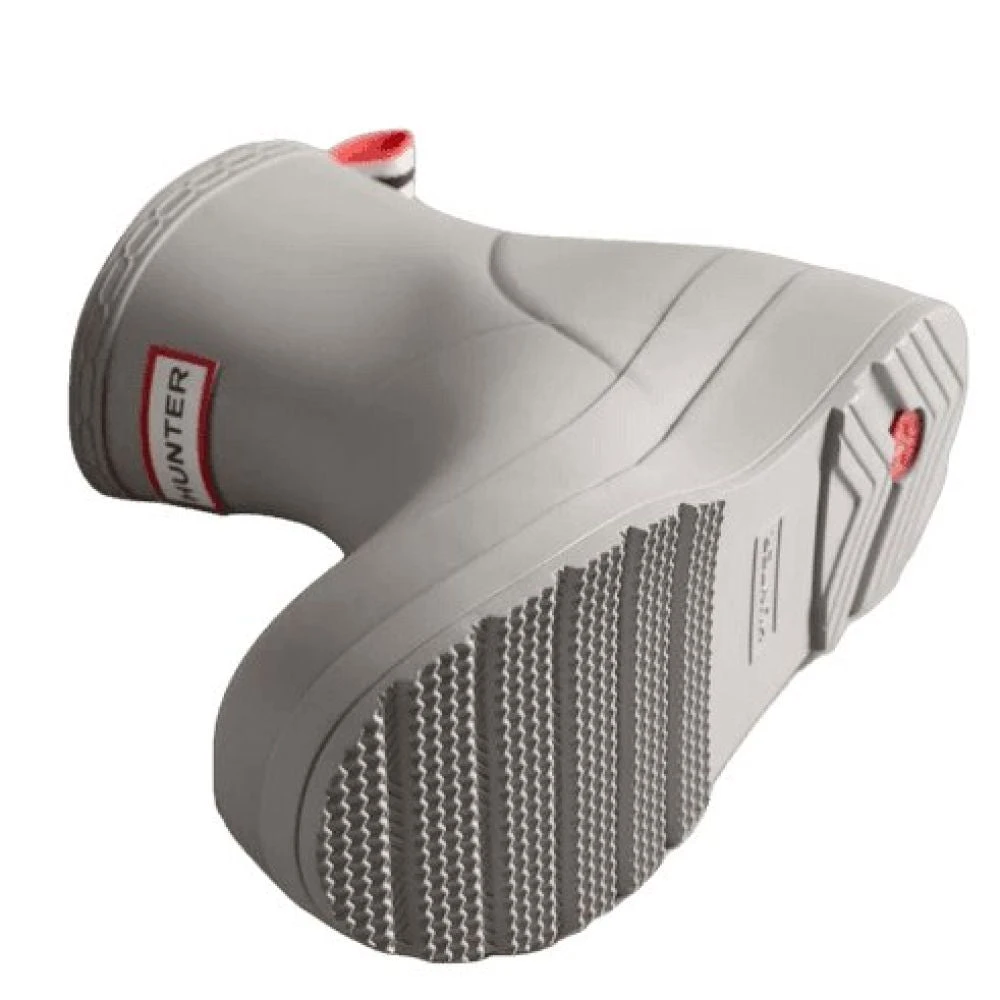 Hunter Women's Original Play Short Rain Boot In Zinc Grey 6 Hunter Women's Original Play Short Rain Boot In Zinc Grey - Image 4