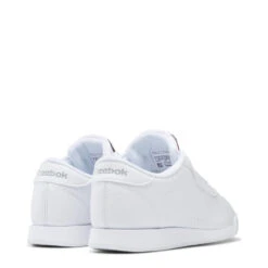 Reebok Women's Princess In White 9 Reebok Women's Princess In White -Blundstone || Sorel || Hunter Shop 1475 7 footwear photography back lateral top view white 1100x