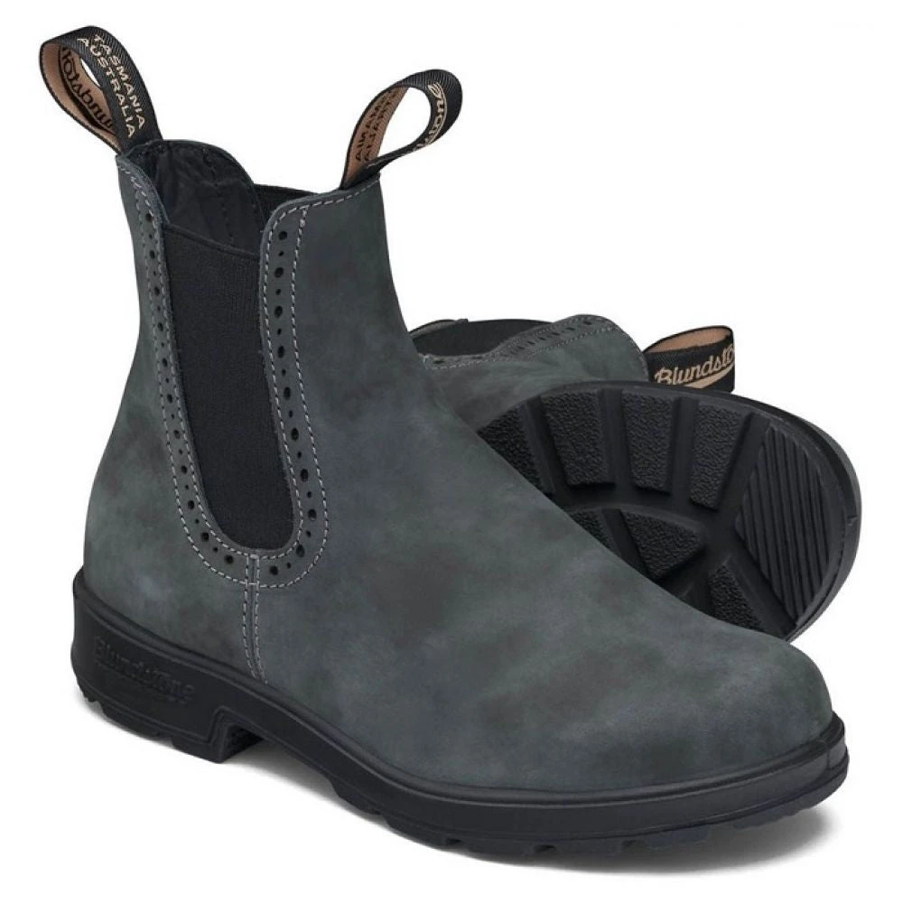 Blundstone Women's Original Hi Top 1630 In Rustic Black 5 Blundstone Women's Original Hi Top 1630 In Rustic Black - Image 3