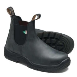 Blundstone Work & Safety Boot 181 In Waxy Rustic Black -Blundstone || Sorel || Hunter Shop 181 3 1100x