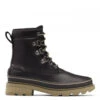 Sorel Women's Lennox Street Boot In Black/Sage -Blundstone || Sorel || Hunter Shop 1974301 010 f presethigh res 1100x