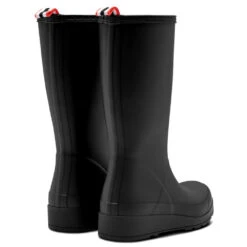 Hunter Women's Original Play Tall Rain Boot In Black -Blundstone || Sorel || Hunter Shop 1 0 1023 hunter womens play tall wft2007rma blk 3 1 1100x