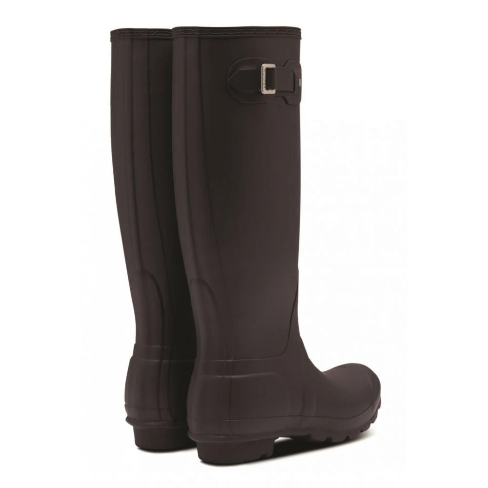 Hunter Women's Original Tall Insulated Rain Boots In Black 5 Hunter Women's Original Tall Insulated Rain Boots In Black - Image 3