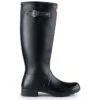 Hunter Women's Original Packable Tour Rain Boots In Black -Blundstone || Sorel || Hunter Shop 1 1 113 hunter original packable tour black 2 1100x