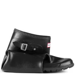 Hunter Women's Original Packable Tour Rain Boots In Black -Blundstone || Sorel || Hunter Shop 1 1 113 hunter packable tour black hnttourw 2 1100x