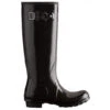 Hunter Women's Original Tall Gloss Rain Boots In Black -Blundstone || Sorel || Hunter Shop 20220114165529 prod aw21 org wft1000rgl blk 1 1100x