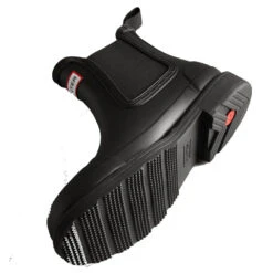 Hunter Women's Commando Chelsea Boots In Black -Blundstone || Sorel || Hunter Shop 20220114165736 prod ss22 org wfs1018rma blk 4 1100x