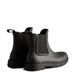 Hunter Women's Commando Chelsea Boots In Black -Blundstone || Sorel || Hunter Shop 20220114165927 prod ss22 org wfs1018rma blk 3 1100x