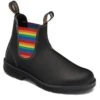Blundstone Women's Original 2105 In Black With Rainbow Elastic And Contrast Stitching -Blundstone || Sorel || Hunter Shop 2105 2 1 1100x