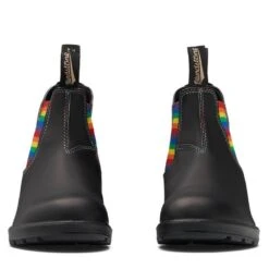 Blundstone Women's Original 2105 In Black With Rainbow Elastic And Contrast Stitching -Blundstone || Sorel || Hunter Shop 2105 4 1 1100x