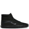 Vans SK8-Hi In Black/Black/Black