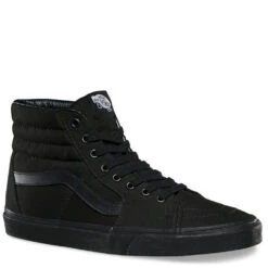 Vans SK8-Hi In Black/Black/Black -Blundstone || Sorel || Hunter Shop 2 9 2909 vans sk8 hi black black black ts9bj4 02 1100x