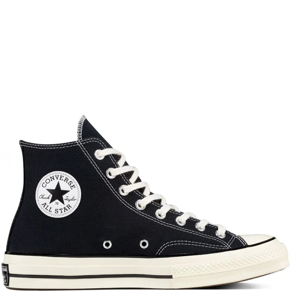 Converse Chuck Taylor All Star '70 Hi In Black 3 Converse Chuck Taylor All Star '70 Hi In Black