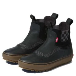 Vans Van's Standard Mid Chelsea MTE In Black/Gum -Blundstone || Sorel || Hunter Shop 4276 2 1100x