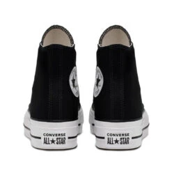 Converse Women's Chuck Taylor All Star Canvas Platform Hi In Black/White/White -Blundstone || Sorel || Hunter Shop 560845c f 08x1 2 1100x