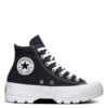 Converse Women's Chuck Taylor All Star Lugged Hi Top In Black/White/Black -Blundstone || Sorel || Hunter Shop 5 6 565901c 1100x