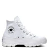 Converse Women's Chuck Taylor All Star Lugged Hi Top In White/Black/White -Blundstone || Sorel || Hunter Shop 5 6 565902 1100x