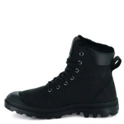 Palladium Pampa Sport Cuff WPS In Black/Black -Blundstone || Sorel || Hunter Shop PL 72992010 1030 3 1100x
