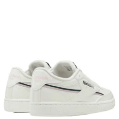 Reebok Women's Club C 85 Vegan In Chalk/Pink Glow/Forest Green -Blundstone || Sorel || Hunter Shop RB GY9732 1143 3 1100x