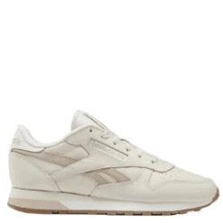 Reebok Women's Classic Leather In Alabaster/Modern Beige/Chalk