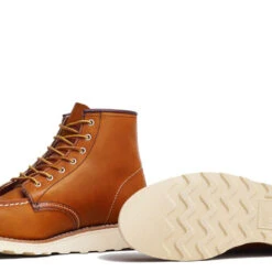 Red Wing Shoes Red Wing Women's Classic Moc 3375 In Oro Legacy -Blundstone || Sorel || Hunter Shop RW 3375 1014 3 1100x