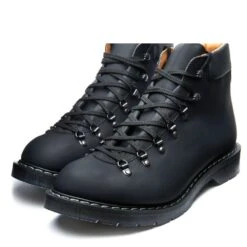 Solovair Urban Hiker In Black Greasy 7 Solovair Urban Hiker In Black Greasy -Blundstone || Sorel || Hunter Shop SV 455 011 114 3 1100x