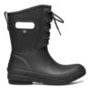 Bogs Women's Amanda II Lace Rain Boot In Black -Blundstone || Sorel || Hunter Shop bg 72704 001 1030 1 1100x