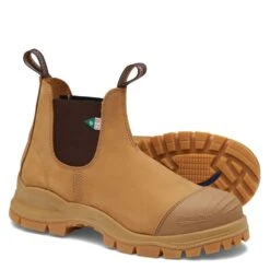 Blundstone Work & Safety XFR 960 In Wheat -Blundstone || Sorel || Hunter Shop bl 960 1092 3 1100x