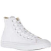 Converse Chuck Taylor All Star Mono Leather High Top In White Monochrome 1 Converse Chuck Taylor All Star Mono Leather High Top In White Monochrome -Blundstone || Sorel || Hunter Shop c n cn 1t406 104 01 1100x