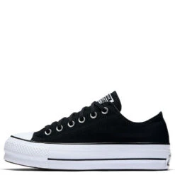 Converse Women's Chuck Taylor All Star Lift Low Top In Black 10 Converse Women's Chuck Taylor All Star Lift Low Top In Black -Blundstone || Sorel || Hunter Shop c o convers chuck taylor all star lift low top black 560250c 1 1100x
