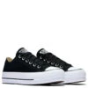 Converse Women's Chuck Taylor All Star Lift Low Top In Black 1 Converse Women's Chuck Taylor All Star Lift Low Top In Black -Blundstone || Sorel || Hunter Shop c o convers chuck taylor all star lift low top black 560250c 5 1100x