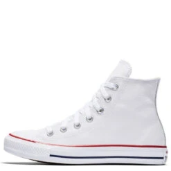 Converse Chuck Taylor All Star Leather High Top In Optic White -Blundstone || Sorel || Hunter Shop c o converse chuck taylor all star leather high top black 132169c 3 1 1100x