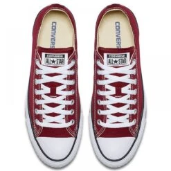 Converse Chuck Taylor All Star Low Top In Maroon -Blundstone || Sorel || Hunter Shop c o converse chuck taylor all star low top maroon m9691c 4 1100x