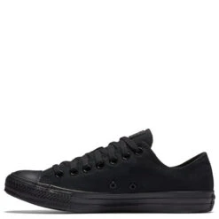 Converse Chuck Taylor All Star Mono Canvas Low Top In Black Monochrome -Blundstone || Sorel || Hunter Shop c o converse chuck taylor all star monochrome canvas low top black m5039 3 2 1100x