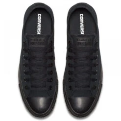 Converse Chuck Taylor All Star Mono Canvas Low Top In Black Monochrome -Blundstone || Sorel || Hunter Shop c o converse chuck taylor all star monochrome canvas low top black m5039 4 1 1100x