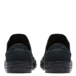 Converse Chuck Taylor All Star Mono Canvas Low Top In Black Monochrome -Blundstone || Sorel || Hunter Shop c o converse chuck taylor all star monochrome canvas low top black m5039 5 1 1100x