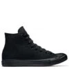 Converse Chuck Taylor All Star Mono Canvas High Top In Black Monochrome 2 Converse Chuck Taylor All Star Mono Canvas High Top In Black Monochrome -Blundstone || Sorel || Hunter Shop c o converse chuck taylor all star monochrome high top black m3310 3 1100x
