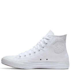 Converse Chuck Taylor All Star Mono Canvas High Top In White Monochrome -Blundstone || Sorel || Hunter Shop c o converse chuck taylor all star monochrome high top white 1u646 1 1100x