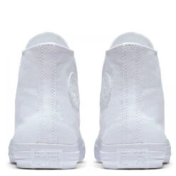 Converse Chuck Taylor All Star Mono Canvas High Top In White Monochrome -Blundstone || Sorel || Hunter Shop c o converse chuck taylor all star monochrome high top white 1u646 5 1100x