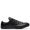 Converse Chuck Taylor All Star Mono Leather Low Top In Black Monochrome 1 Converse Chuck Taylor All Star Mono Leather Low Top In Black Monochrome -Blundstone || Sorel || Hunter Shop c o converse chuck taylor all star monochrome leather low top black 135253 1 1100x