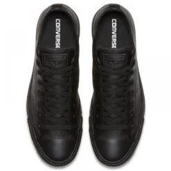 Converse Chuck Taylor All Star Mono Leather Low Top In Black Monochrome 10 Converse Chuck Taylor All Star Mono Leather Low Top In Black Monochrome -Blundstone || Sorel || Hunter Shop c o converse chuck taylor all star monochrome leather low top black 135253 4 1100x