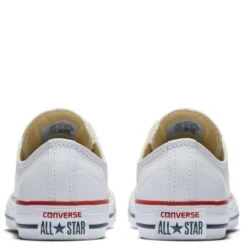 Converse Chuck Taylor All Star Leather Low Top In White -Blundstone || Sorel || Hunter Shop c o converse taylor all star leather low top black 132173c 5 1100x