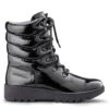 Cougar Women's Original Pillow Patent Boot In Black 2 Cougar Women's Original Pillow Patent Boot In Black -Blundstone || Sorel || Hunter Shop cu 39068 bk 45 1 1100x
