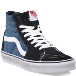 Vans SK8-Hi In Navy/White -Blundstone || Sorel || Hunter Shop d d 2 1 1100x