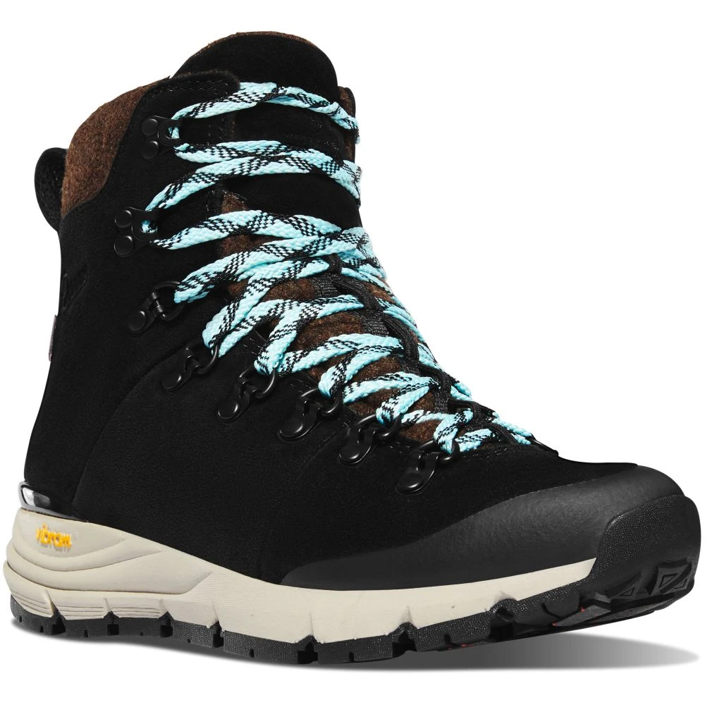 Danner Women's Arctic 600 Size Zip In Black/Spark Blue 4 Danner Women's Arctic 600 Size Zip In Black/Spark Blue - Image 2