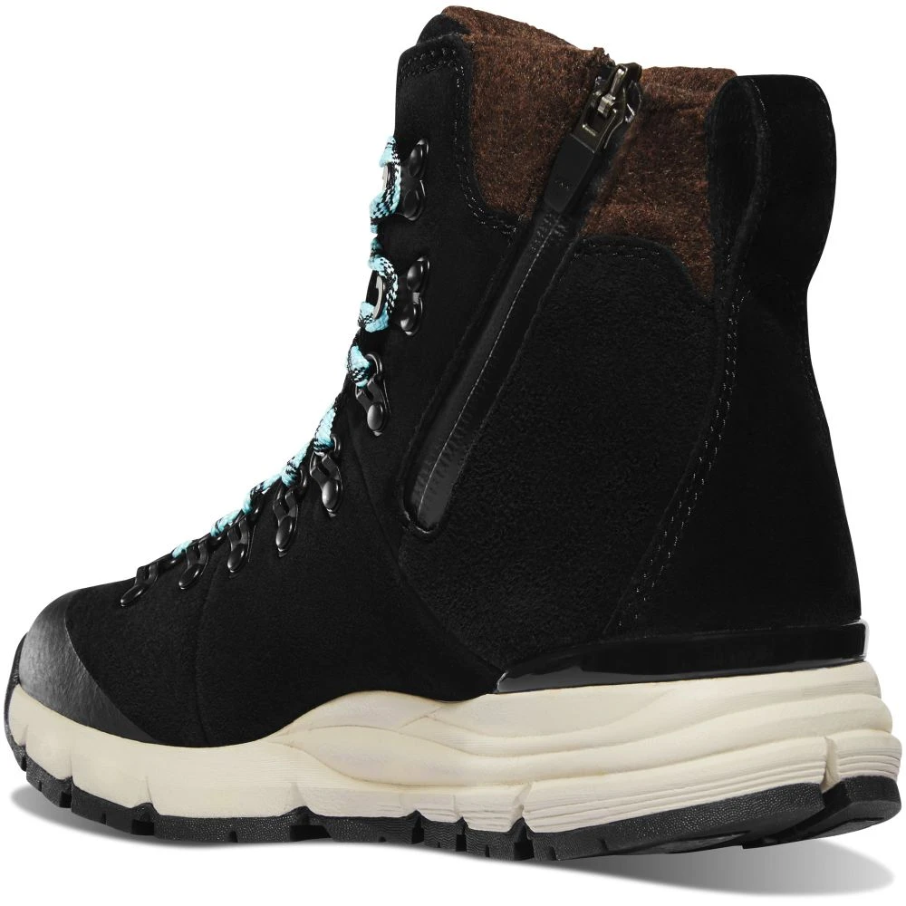 Danner Women's Arctic 600 Size Zip In Black/Spark Blue 5 Danner Women's Arctic 600 Size Zip In Black/Spark Blue - Image 3