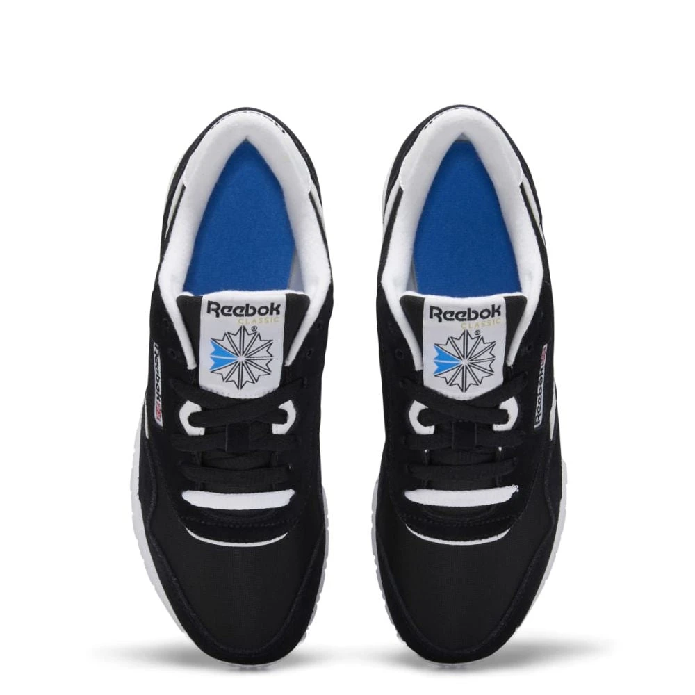 Reebok Women's Classic Nylon In Black/White 4 Reebok Women's Classic Nylon In Black/White - Image 2