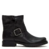 Frye Women's Veronica Bootie In Black/Soft Full Grain -Blundstone || Sorel || Hunter Shop fy 70543 blk 1091 1 1100x