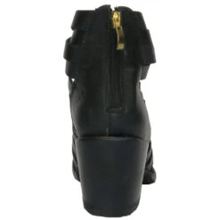 Getoutside Women's Lola Strappy Heel Boot In Black 9 Getoutside Women's Lola Strappy Heel Boot In Black -Blundstone || Sorel || Hunter Shop g o gos 6 blk 4 1100x